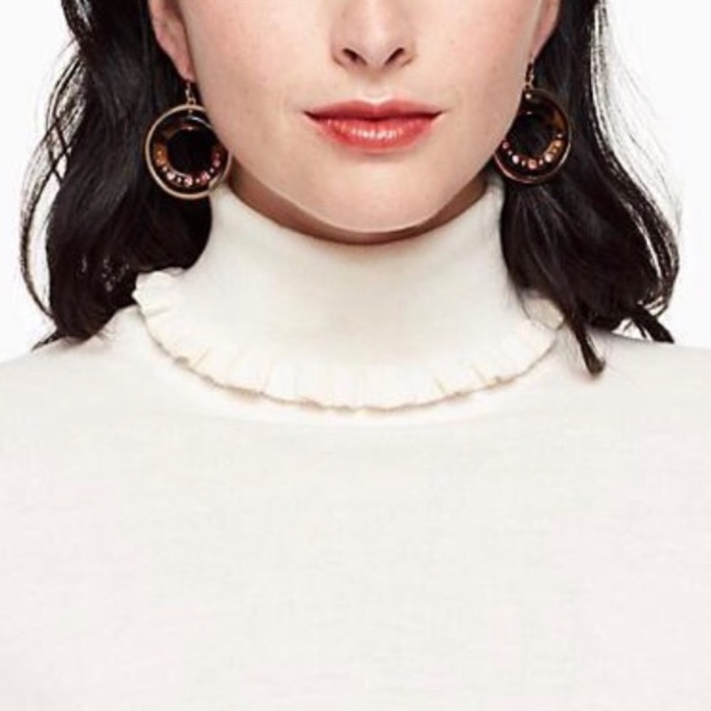 Kate Spade Out Of Her Shell Earrings - Picture 4 of 8